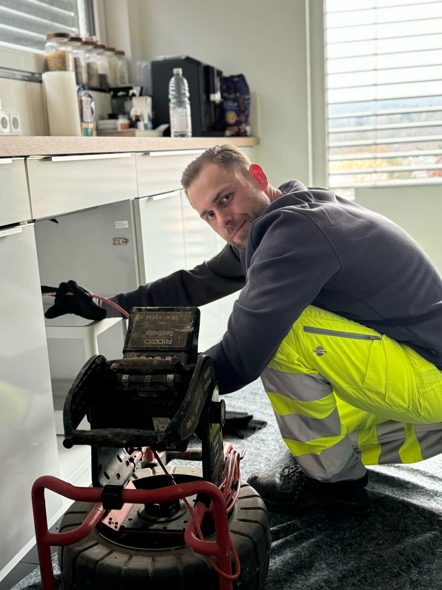 Kamerainspektion bei kunde in Altenkirchen und umgebung