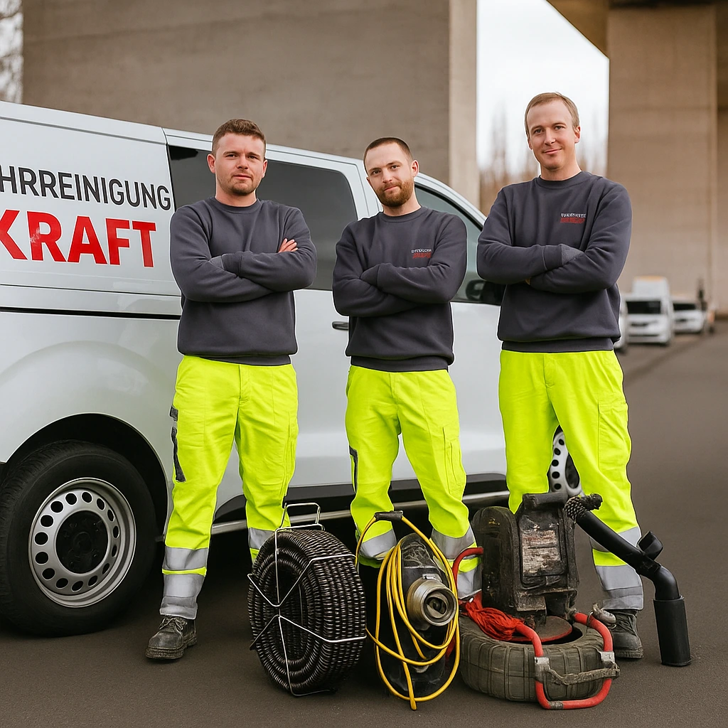 Professionelles Team von Firma Kraft in Altenkirchen